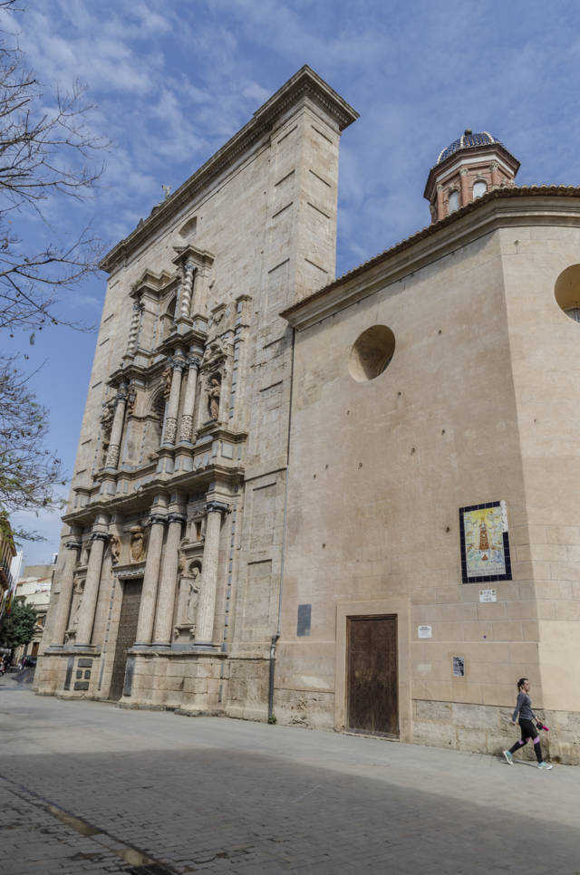 117 - Valencia - parroquia de la Santisima Cruz